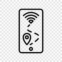 wifi hotspot, wireless internet, wireless access, wireless network icon svg