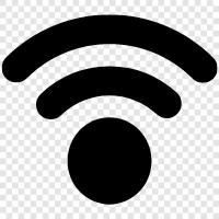 wifi, hotspot, signal, router icon svg