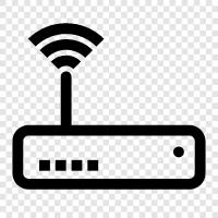 wifi, router, wifi sinyali, wifi sinyal gücü ikon svg