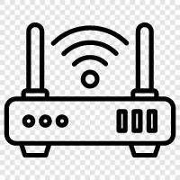 wifi, router, wireless, internet icon svg