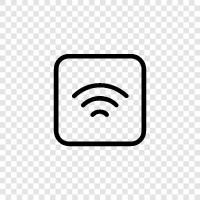 wifi, kablosuz, kablosuz internet, yönlendiriciler ikon svg