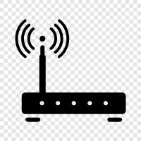 wifi, router, wireless, network icon svg