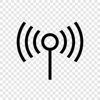 wifi, signal, router, connection icon svg