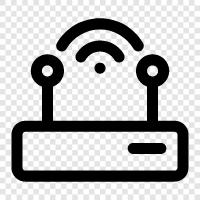 wifi, router, wireless, internet symbol