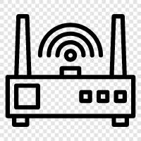 wifi, router, wireless, network icon svg