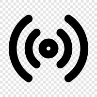 wifi, cell phone, cellphone, wireless internet icon svg