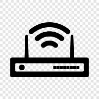 wifi, router, routers, wifi signal icon svg