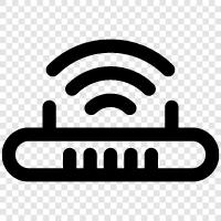 wifi, router, wireless, broadband icon svg