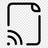 WifiPasswort symbol