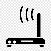 WifiRouter, bester Router für Wifi, WifiSignalstärke, WifiExtender symbol