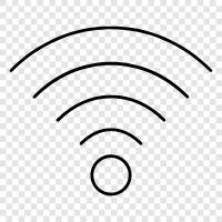 wifi router, wifi access point, wifi signal, wifi security icon svg