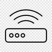 wifi router, wifi security, wifi password, wifi antenna icon svg