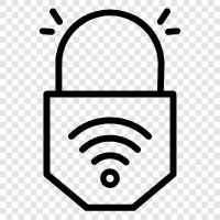 wifi security tips, wifi security problems, wifi security solutions, wifi security risks icon svg