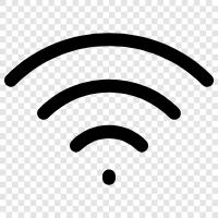 wifi signal, wifi antenna, wifi router, wifi signal strength icon svg