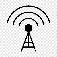 wifi signal strength, wifi signal coverage, wifi signal interference, wifi signal range icon svg