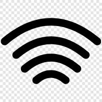 Evde wifi sinyalleri, ofiste wifi sinyalleri, wifi sinyalleri ikon svg