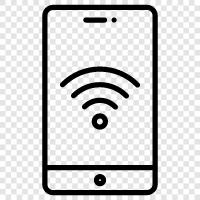 wifi, wireless, wireless connection, wifi signal icon svg