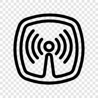 wifi, internet, wireless, router icon svg