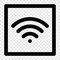 WiFi, router, Internet, connection icon svg