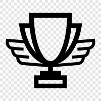 win, achievement, accomplishment, prize icon svg