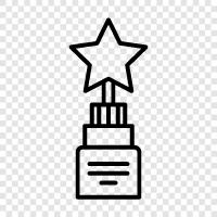 win, prize money, award, prize ceremony icon svg