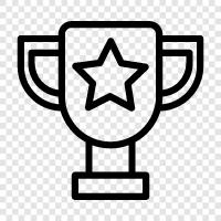 win, prize, accolade, award icon svg