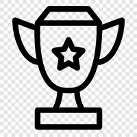 win, gold, prize, award icon svg