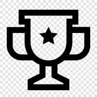 win, victory, commendation, award icon svg