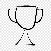 win, victory, prize, award icon svg