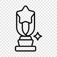 win, victory, prize, accolade icon svg