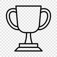 win, champion, Achievement, merit icon svg