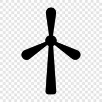 Wind Energy, Wind Power, Renewable Energy, Green Energy icon svg