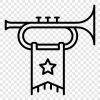 wind instruments, brass wind instruments, woodwinds, flutes icon svg