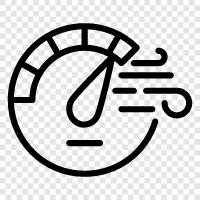 wind speed, wind direction, wind direction indicator, wind speed indicator icon svg