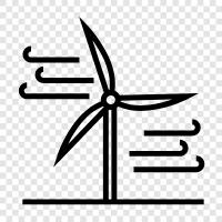 wind turbines, wind power plants, wind energy, wind turbines for sale icon svg