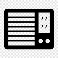 Window AC, Window A/C, Window AC Repair, Window AC Installation icon svg