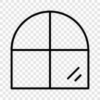 Window Arch icon