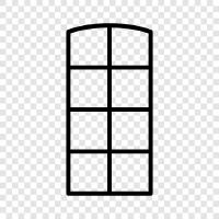 window panes, new window panes, duplicate window panes, window icon svg