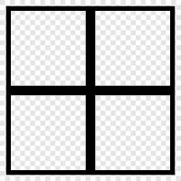 Window, Basic Window, Window Title, Properties icon svg