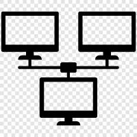 Windows, Server, Network, Architecture icon svg