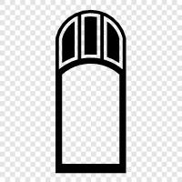 windows, open, close, shut icon svg