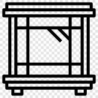 windows, open, close, windowing system icon svg