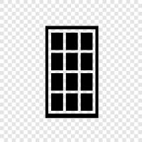 windows, screen, desktop, screen saver icon svg