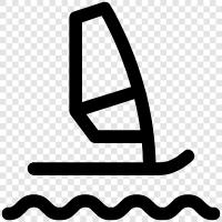 Windsurfen, Windsur symbol