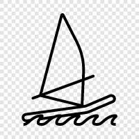 windsurfing, windsurfing equipment, windsurfing tips, wind icon svg