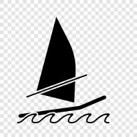 windsurfing, windsurfing for beginners, windsurfing for adults, wind surfing icon svg