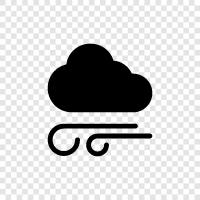 windy weather, windy conditions, windy days, windy nights icon svg