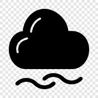 windy weather, windy conditions, severe windy conditions, gusting icon svg