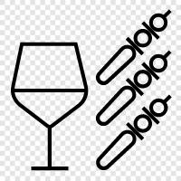 wine and food, wine and food pairing, wine and food pairing ideas, wine and banderillas icon svg