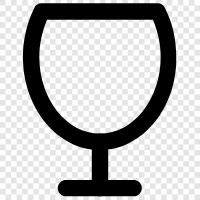 Wine Bottle, Wine Glasses, Wine Bottle Glasses, Wine Glass icon svg